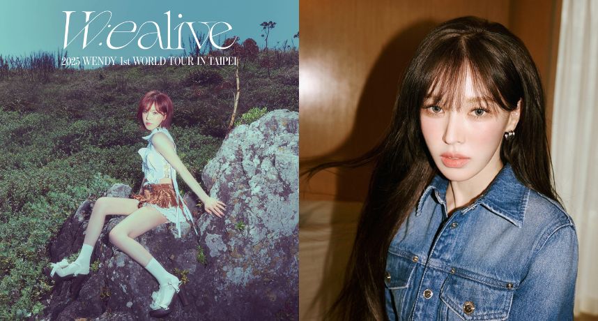 Red Velvet WENDY首啟個人世界巡演！ 台北場確定10/3登場　售票時間＆票價公開